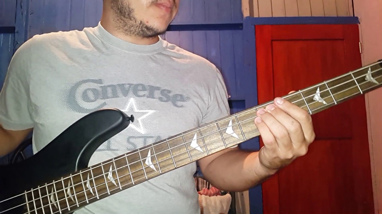 Metallica Nothing Else Matters Bass Cover