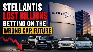 How Stellantis Lost Billions Betting on the Wrong Car Future