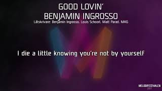 Benjamin Ingrosso - Good Lovin' // KARAOKE VERSION