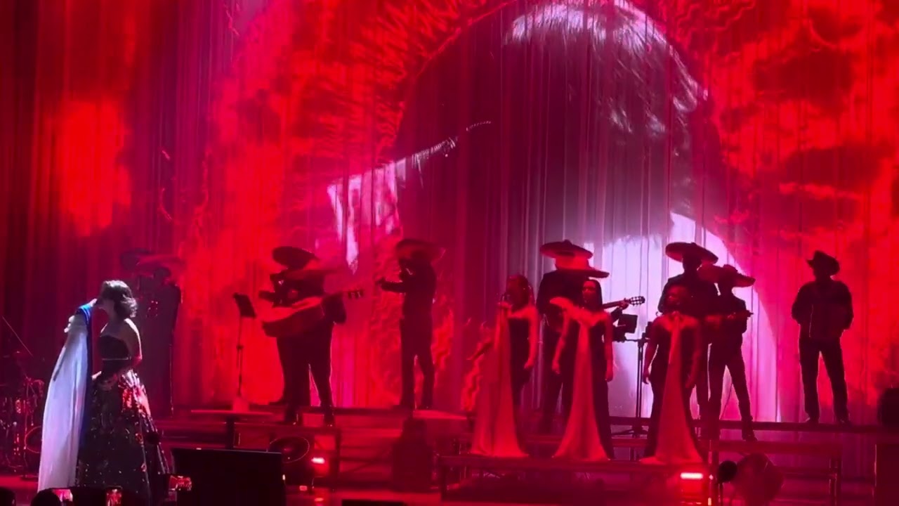 Angel Aguilar “Libre Corazón Tour” El Paso Texas. 11/21/25.  CIELO ROJO