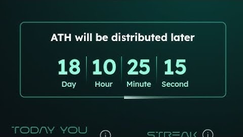 Athene mining and distribution, free Airdrops