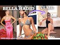 Trying out the Victoria's Secret model diet & workout- BELLA HADID