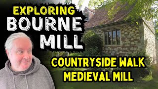 Exploring MEDIEVAL Bourne Mill, Countryside Walk & History Talk