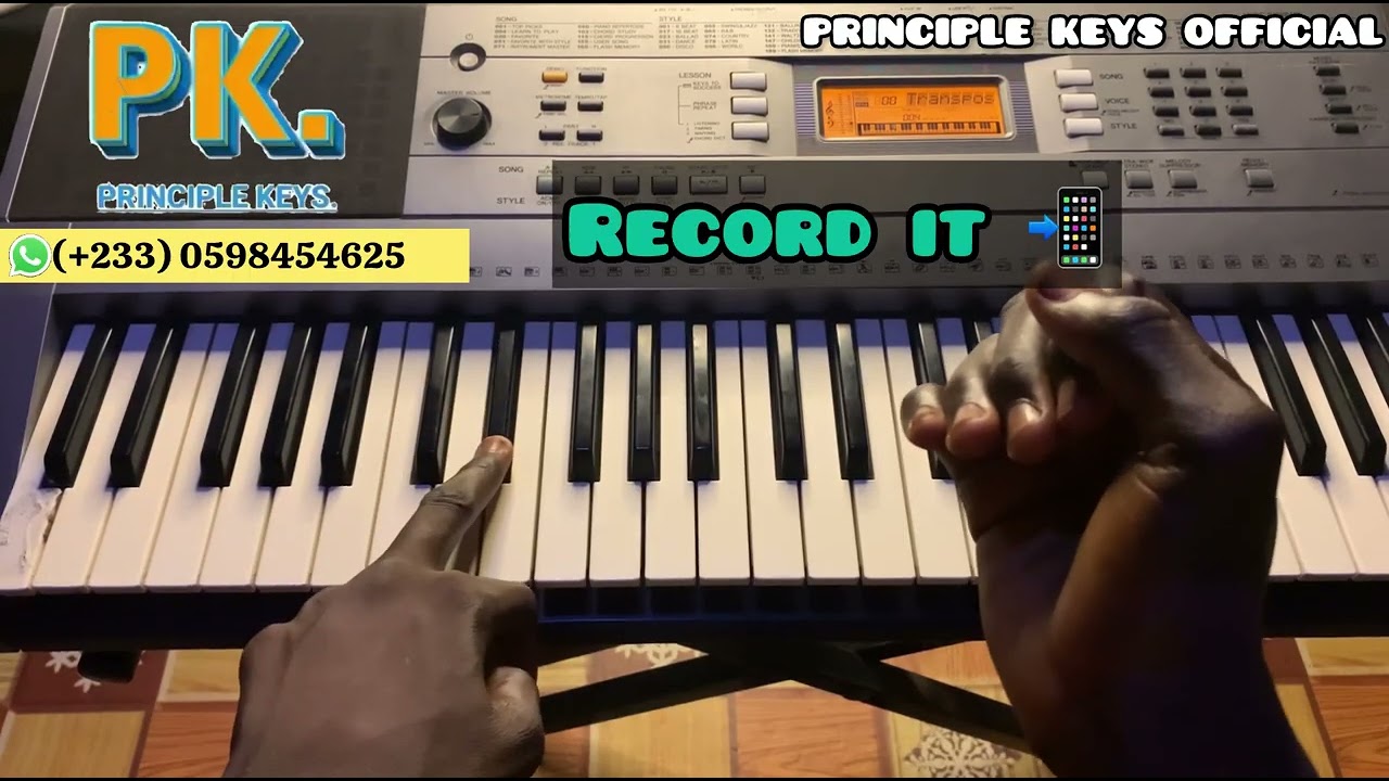 КАК НАЙТИ ТОНАЛЬНОСТЬ ЛЮБОГО ПЕВЦА