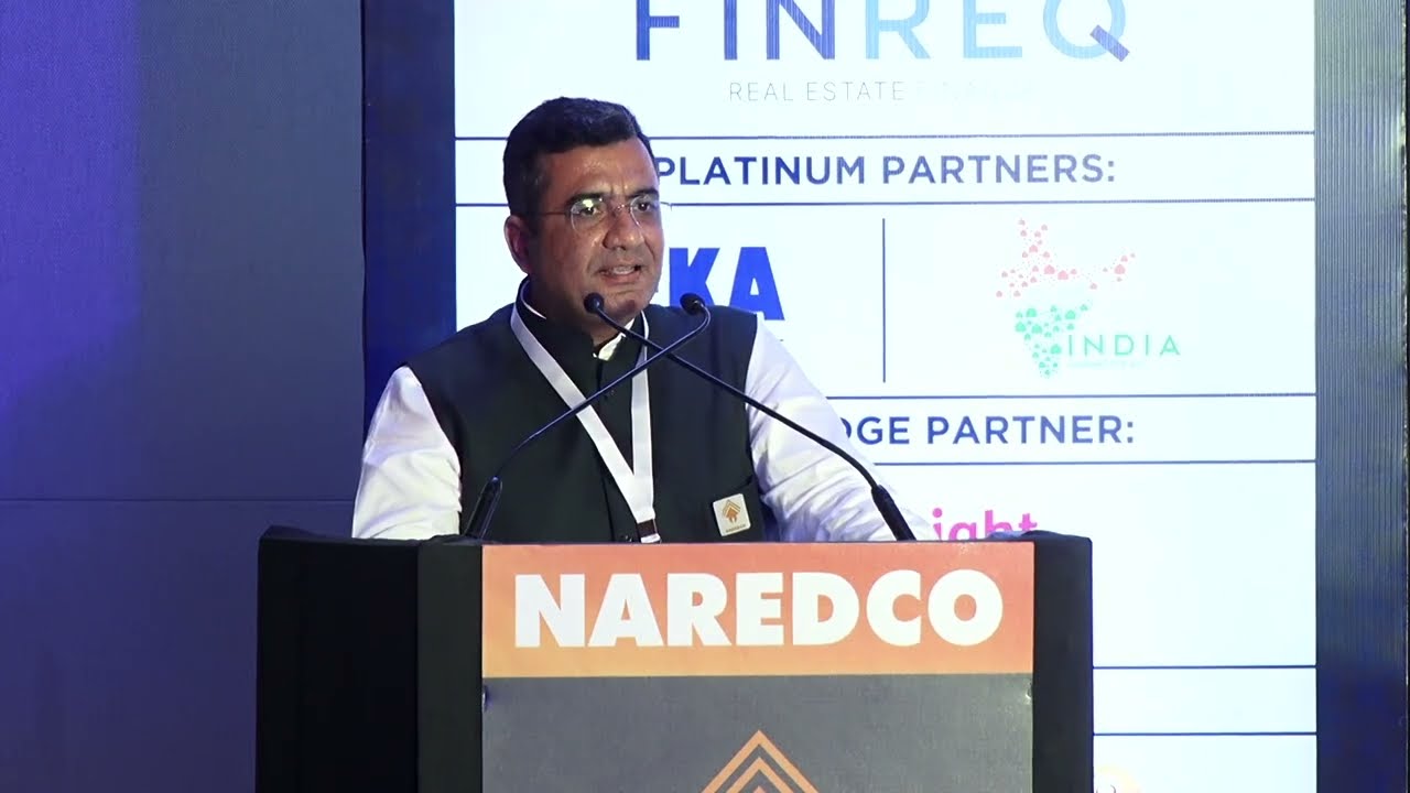 Manthan’s Theme Presentation by Mr. Gautam Thacker - Chairman, NAREDCO Progressive Neral Karjat