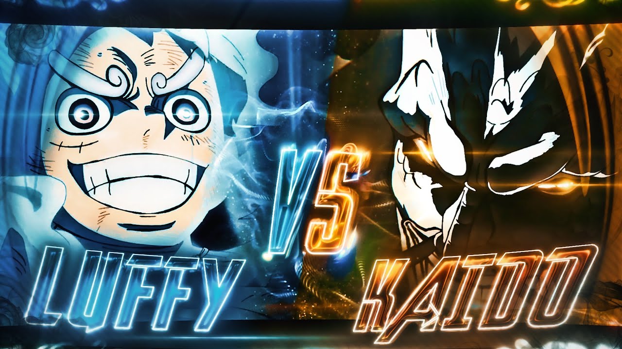 Current Gear 5 Luffy vs Kaido. Both are completely fresh and at Full Power.  : r/OnePiecePowerScaling