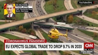 Deutsche Post CEO: Our services are holding up