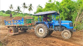 Sonalika tractor DI 47 RX fully loaded by JCB 3DX Machine | JCP and tractor videos Sonalika tractor DI 47 RX fully loaded by JCB 3DX Machine | JCP and tractor videos