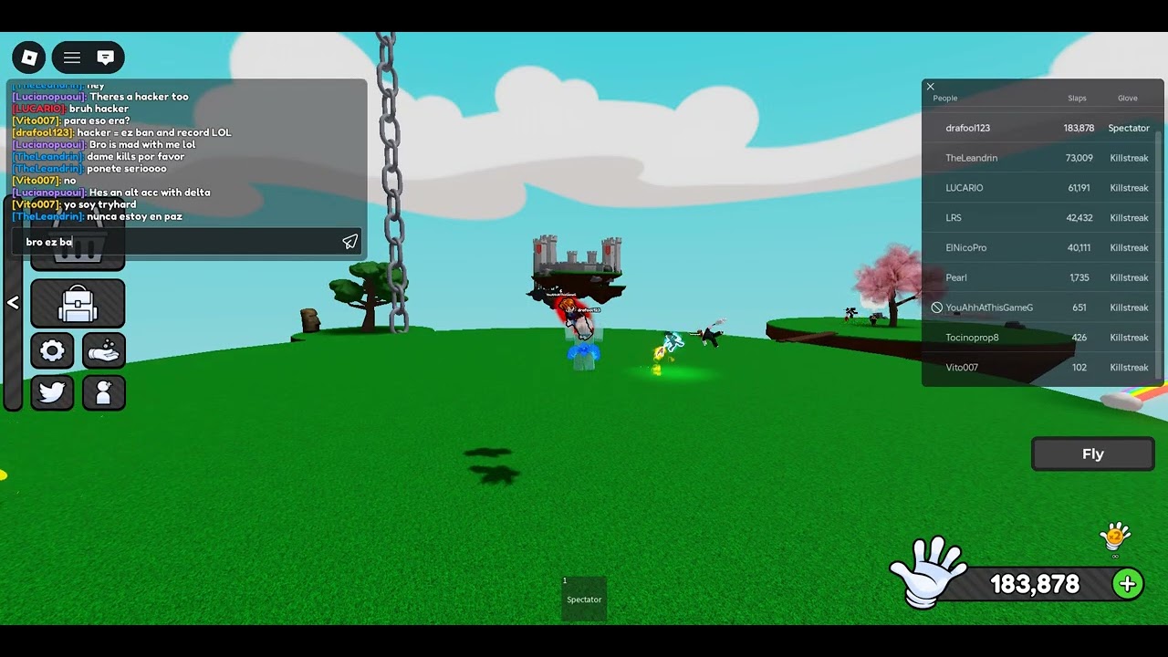 chatching another hacker lol