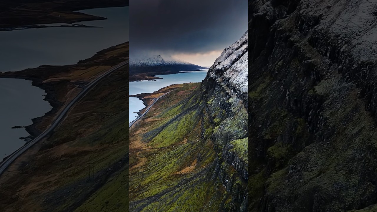 The first snow …....