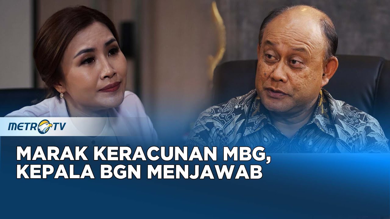 EXCLUSIVE! Marak Keracunan MBG, Kepala BGN Buka Suara #KONTROVERSI