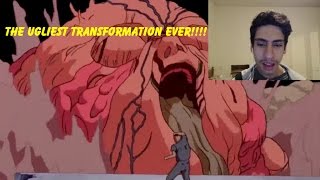 Top 10 Best Anime Transformation Sequences Reaction!!!!