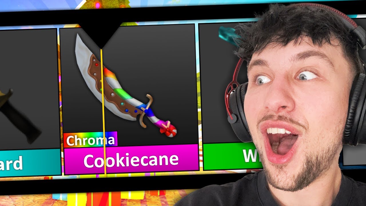 If I Unbox a Chroma Cookiecane YOU KEEP IT.. if not YOU DIE!