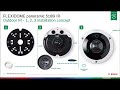Bosch Security Webinar: Eliminate blind spots with 360-degree overviews - FLEXIDOME panoramic 5100i