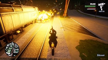 GTA San Andreas Definitive Edition - Wrong Side of the Tracks