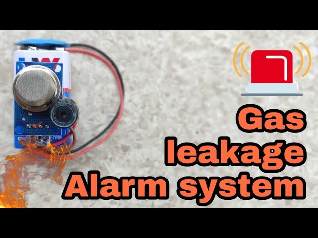 LPG Gas Leakage Detector Using MQ2 Sensor And Controller, 60% OFF