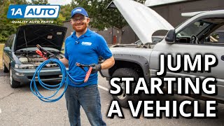 Dead Battery? No Crank? Best Way to Jumpstart Your Car: How to Do It, and Why!