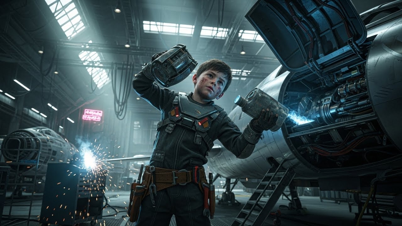 The Emperor's Spaceship Wouldn't Fly Until a Little Young Mechanic Gave It a Special 'Liquid'! HFY