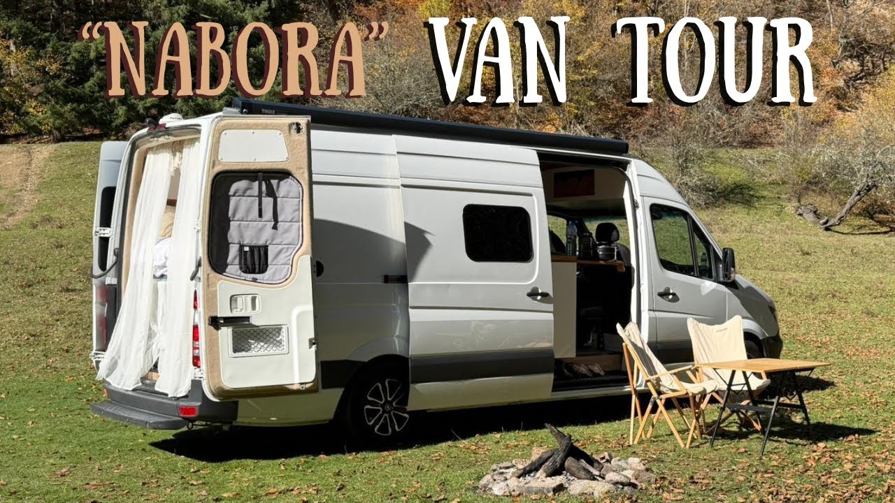 Кемпер Ван Тур | Mercedes sprinter | Нашият дом на колела 🚐
