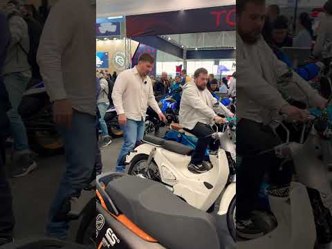 Встретил подписчика обманщика!!! #мотовесна #мото #мотоцикл #скутер