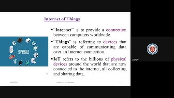 ATAL FDP on  Blockchain  2021 Day 2 Session 1