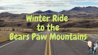 Watch how fast the weather changes as I take a quick trip to the Bears Paw Mountains in Havre, MT.