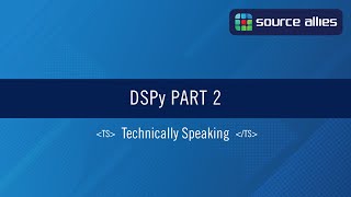 DSPy Part 2 | Technically Speaking