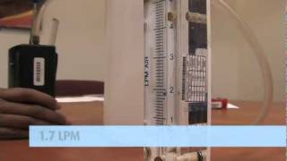 Pump Calibration and Sampling with 10mm Nylon Cyclone