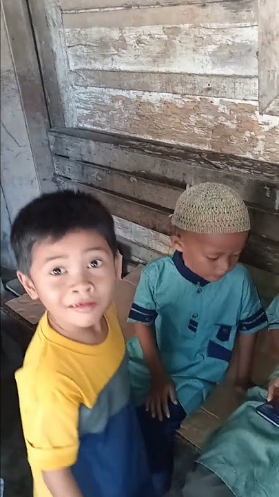 moment lebaran bocil #vocil #bocil #lebaran
