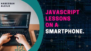 Lesson 1(for AndroidUsers). JavaScript Output on Trebedit