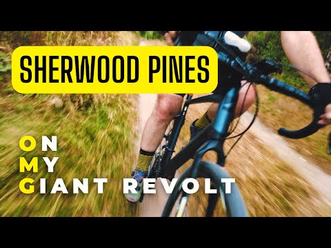 Lost my Oakleys on the Sherwood Pines Blue Gravel Route