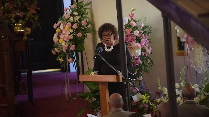 Gloria Blanche Gorrell  "Bo Peep" Homegoing Celebr...