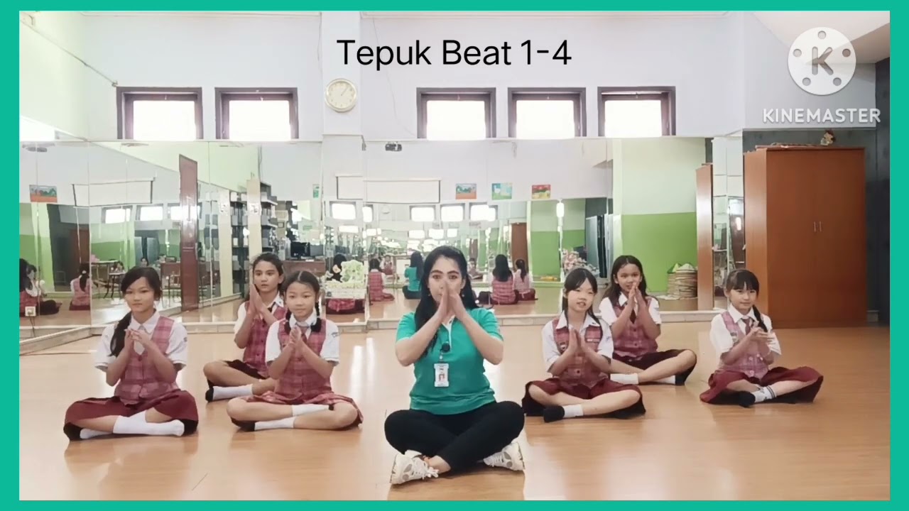 Free Time Tepuk Beat 1 - 4