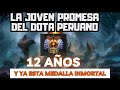 12 AÑOS Alumno Inmortal✅ENTRENAMIENTO EN VIVO ✅