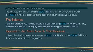 How to Read JSON Data with Axios and React: Troubleshooting Tips