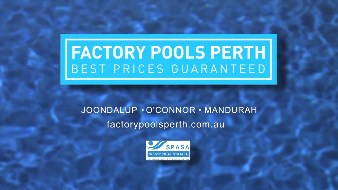 FACTORY POOLS PERTH