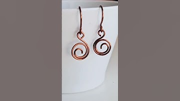 Easy Wire Wrap S Dangles Tutorial #regaliabyreyney #diy #jewelrymaking #howto
