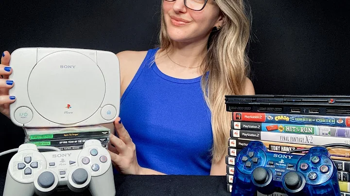 ASMR Video Game Store Roleplay💥 Soft Spoken, Video Games