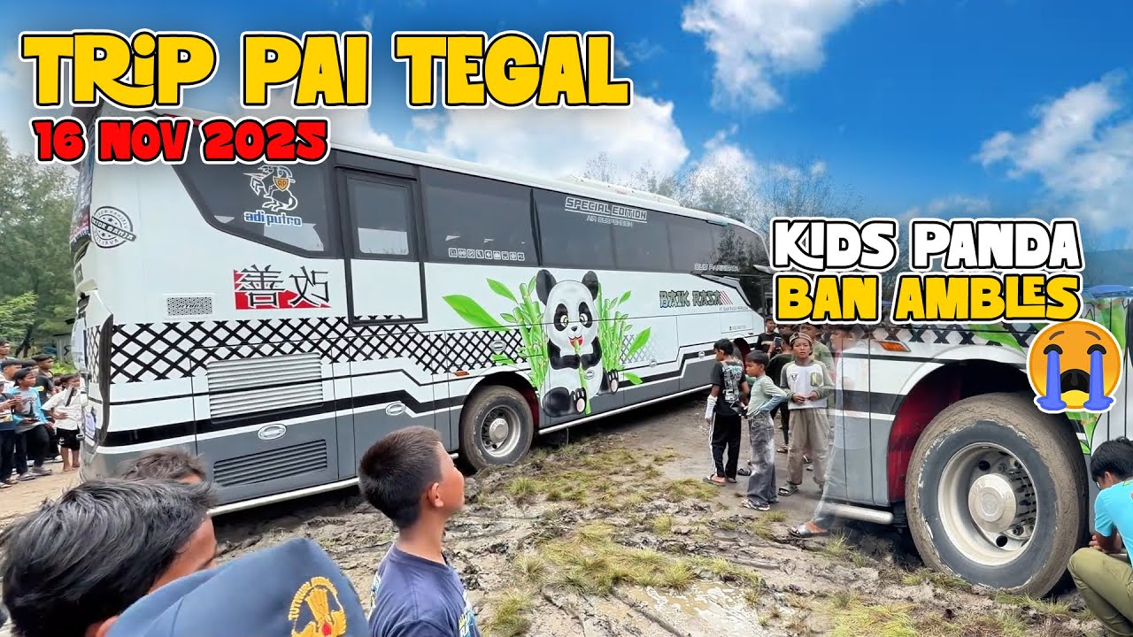 KIDS PANDA AMBLES RODA 😱 TRIP P.A.I TEGAL HEBOH FULL HADIAH ‼️