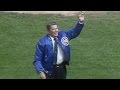 President Reagan Throws Two First Pitches