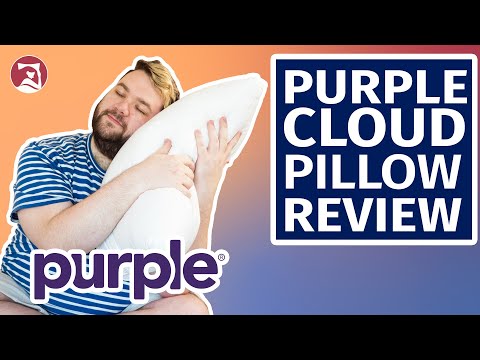 Purple Cloud Pillow Review - The Best Budget-Friendly Pillow?