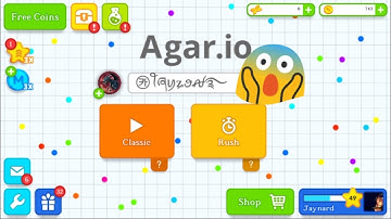 AGARIO MOBILE - IOS FONT ON ANDROID?!?!?