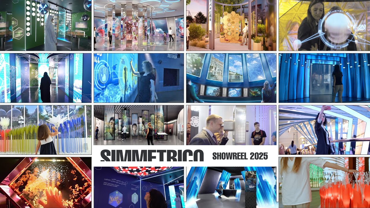 SIMMETRICO SHOWREEL 2025