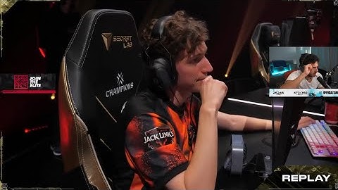 SEN Tarik react FNATIC UPSET After 13-1