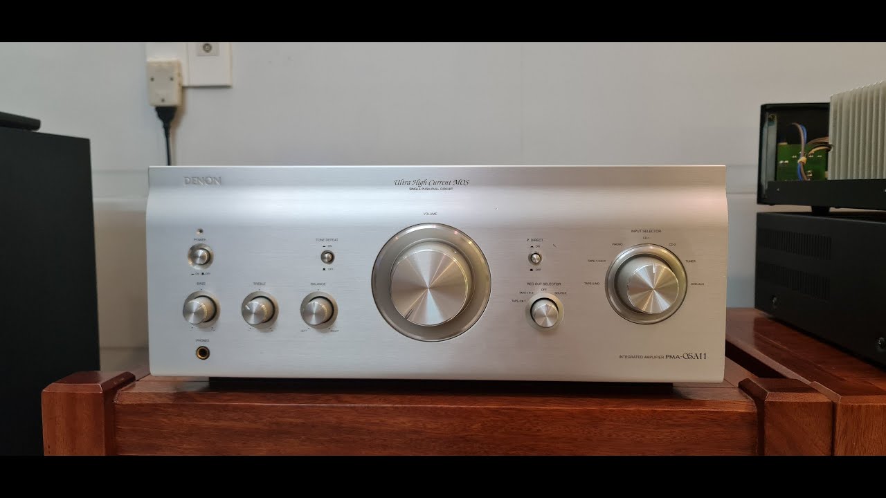 DENON PMA-SA11 Flagship Series from Denon [Nguyen Bach audio