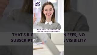 Free Press Release Distribution With Imcwire Mobile Video