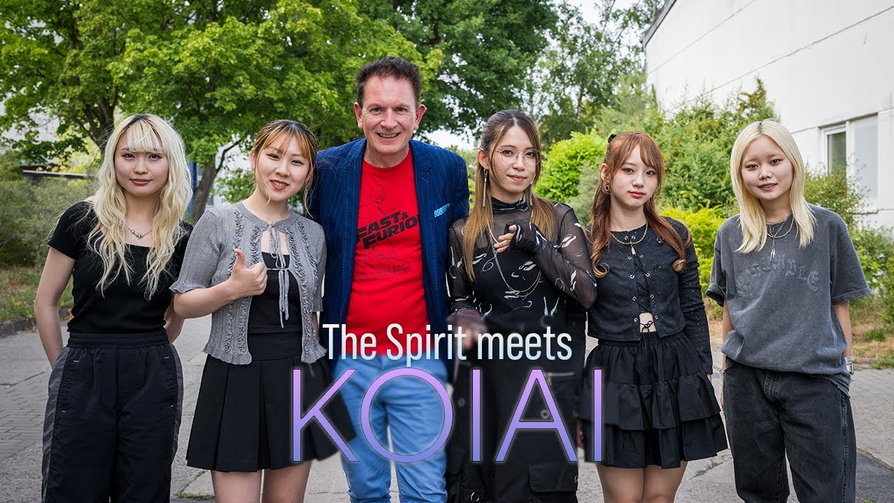 ANIME MESSE BABELSBERG 2025: THE SPIRIT MEETS KOIAI