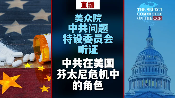 美众院中共问题特设委员会听证会：中共在美国芬太尼危机中的角色 （同声传译） - 天天要闻