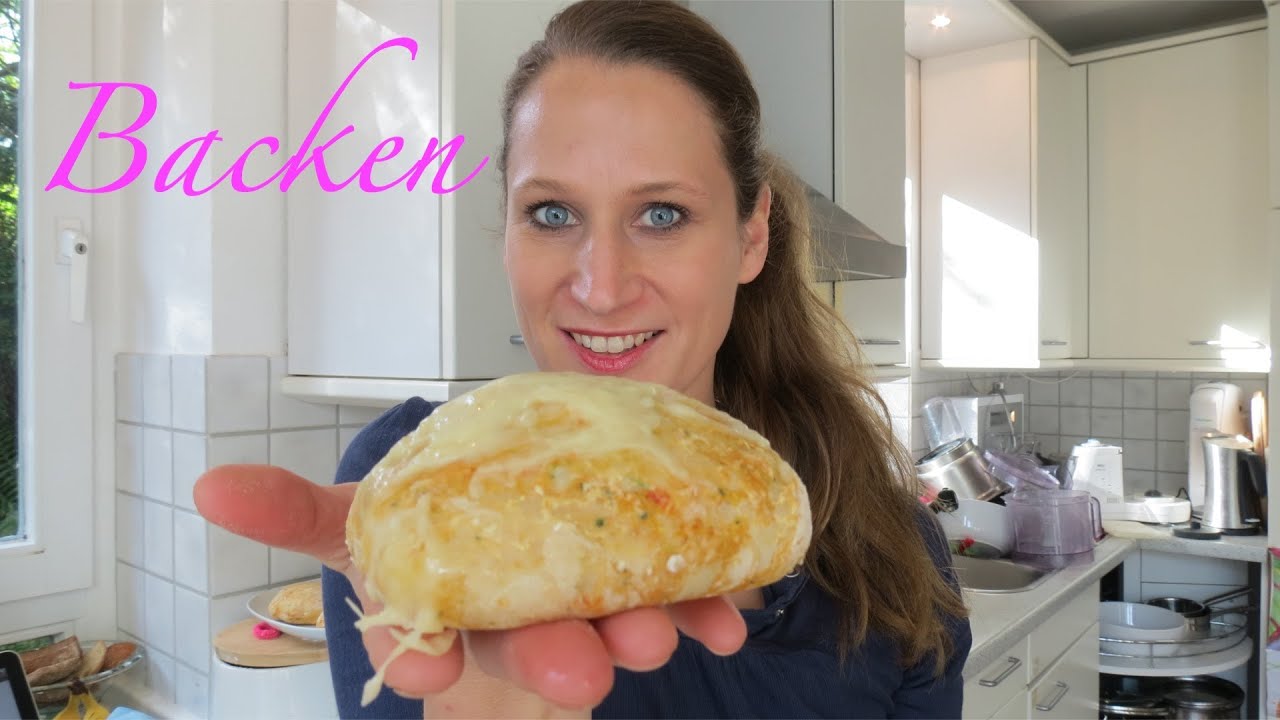 Gemüsebrötchen mit Käse à la LadyLandrand