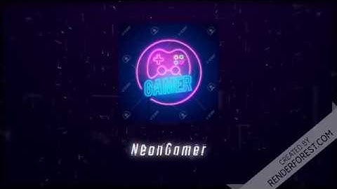 Neon Gamer Intro #4